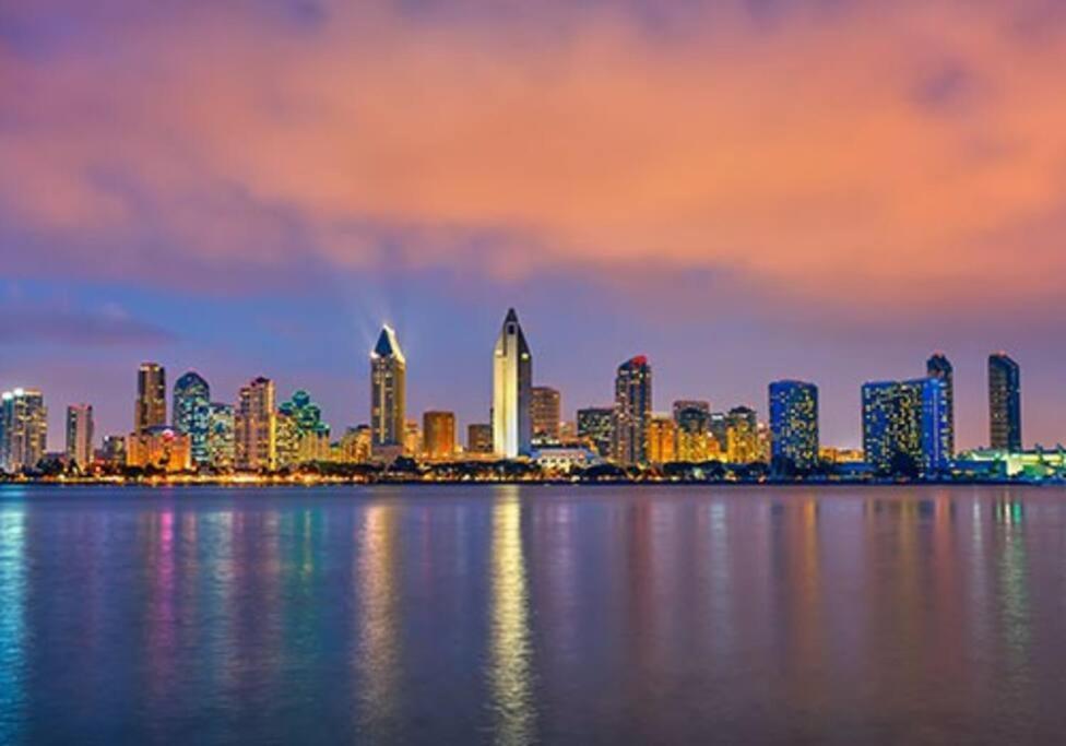 House Of Sunsets By Convention Center Petco Lejlighed San Diego Eksteriør billede