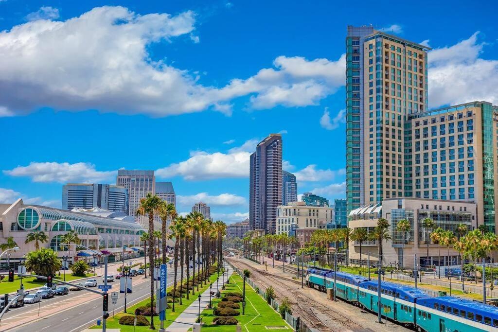 House Of Sunsets By Convention Center Petco Lejlighed San Diego Eksteriør billede